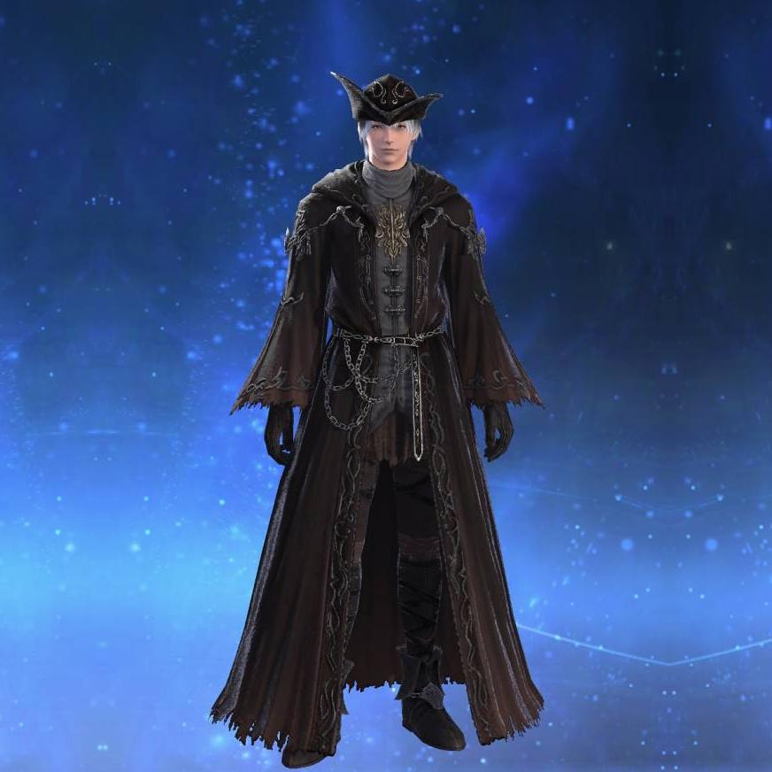 クリプトラーカー・キャスターアタイアRE's gearset image male model.