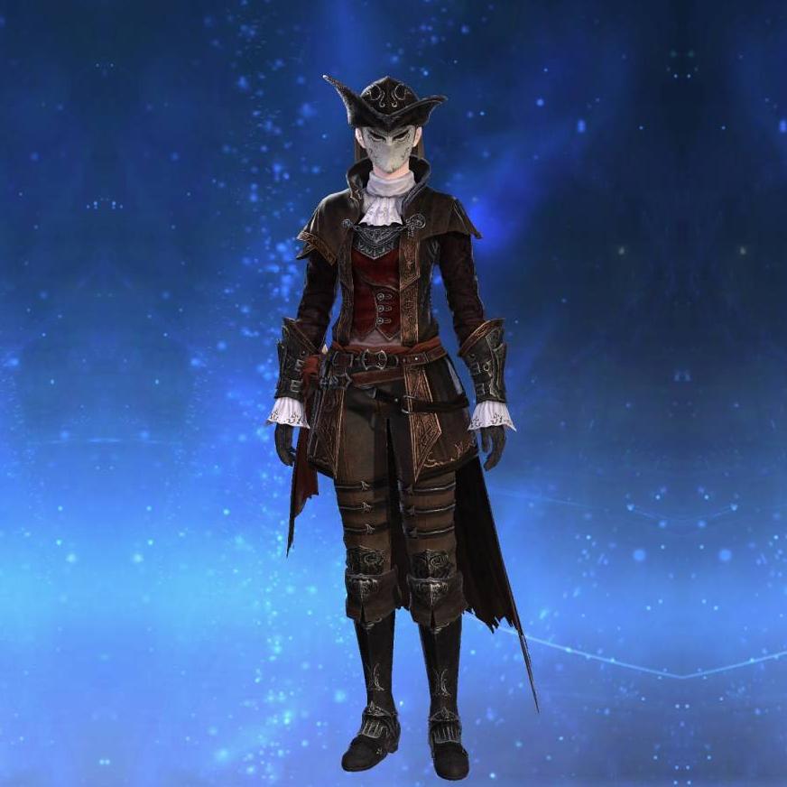 クリプトラーカー・スカウトアタイアRE's gearset image female.