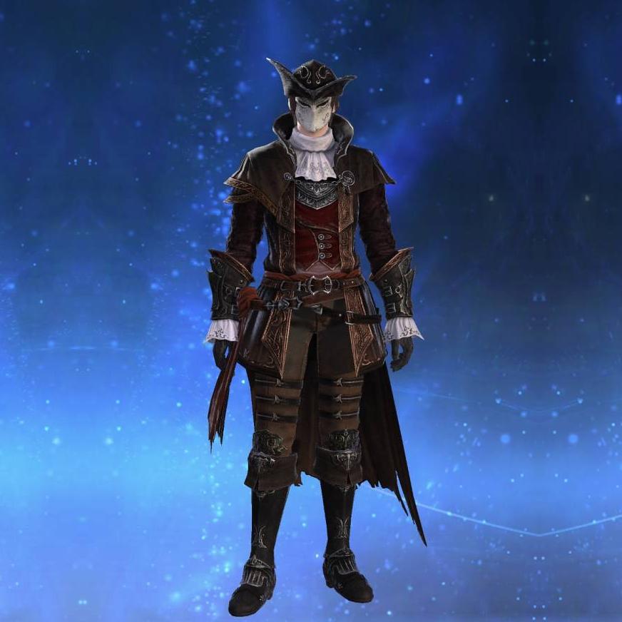 クリプトラーカー・スカウトアタイアRE's gearset image male.