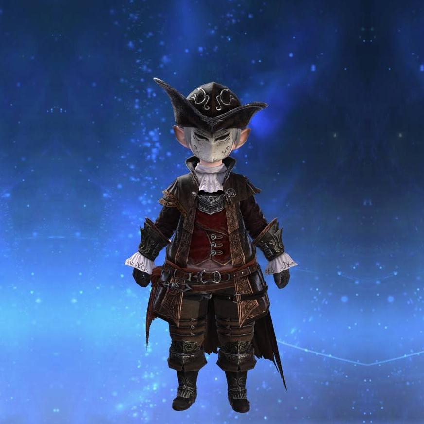 クリプトラーカー・スカウトアタイアRE's gearset image male model.
