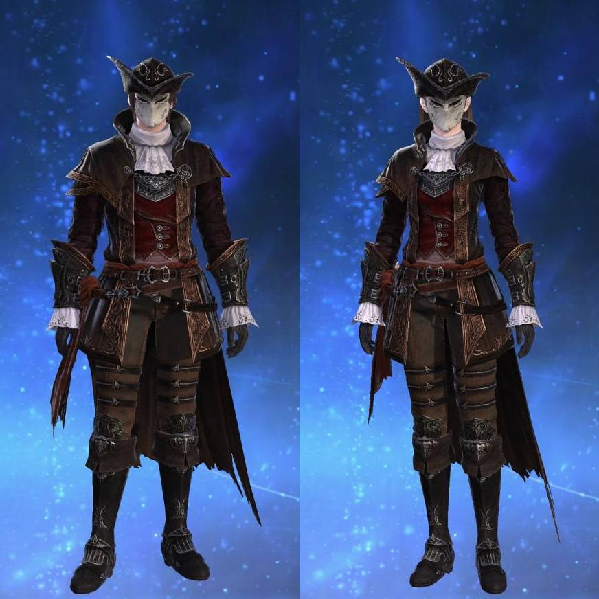 Augmented Cryptlurker's Corselet of Scouting's gearset image.
