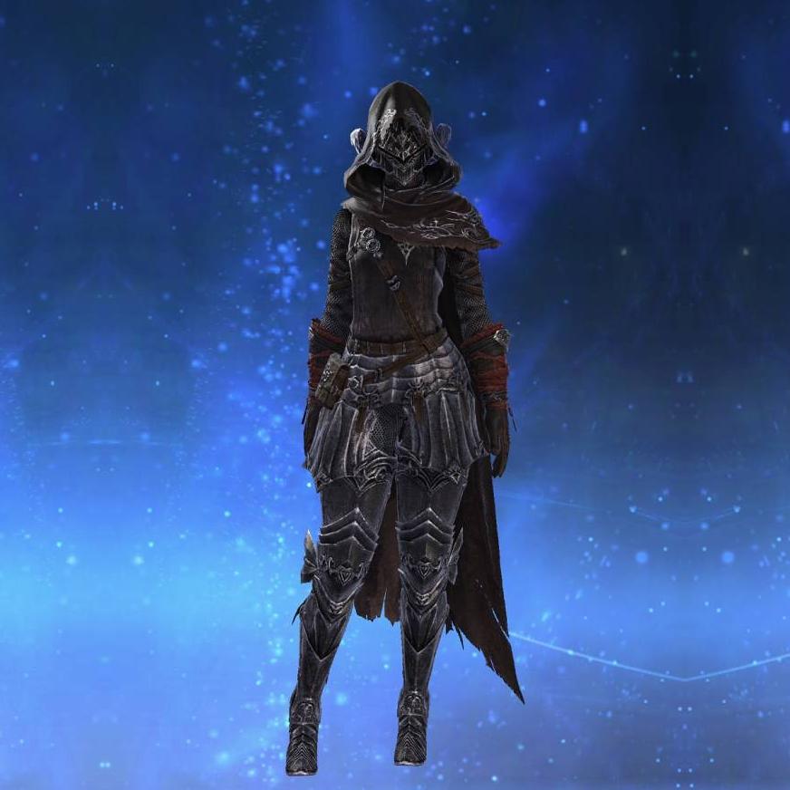 クリプトラーカー・スレイヤーアタイアRE's gearset image female model.