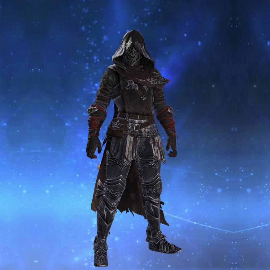 クリプトラーカー・スレイヤーアタイアRE's gearset image male model.