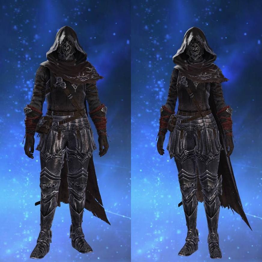 Augmented Cryptlurker's Cuirass of Maiming's gearset image.