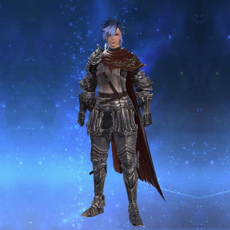クリプトラーカー・ディフェンダーアタイアRE's gearset image female model.