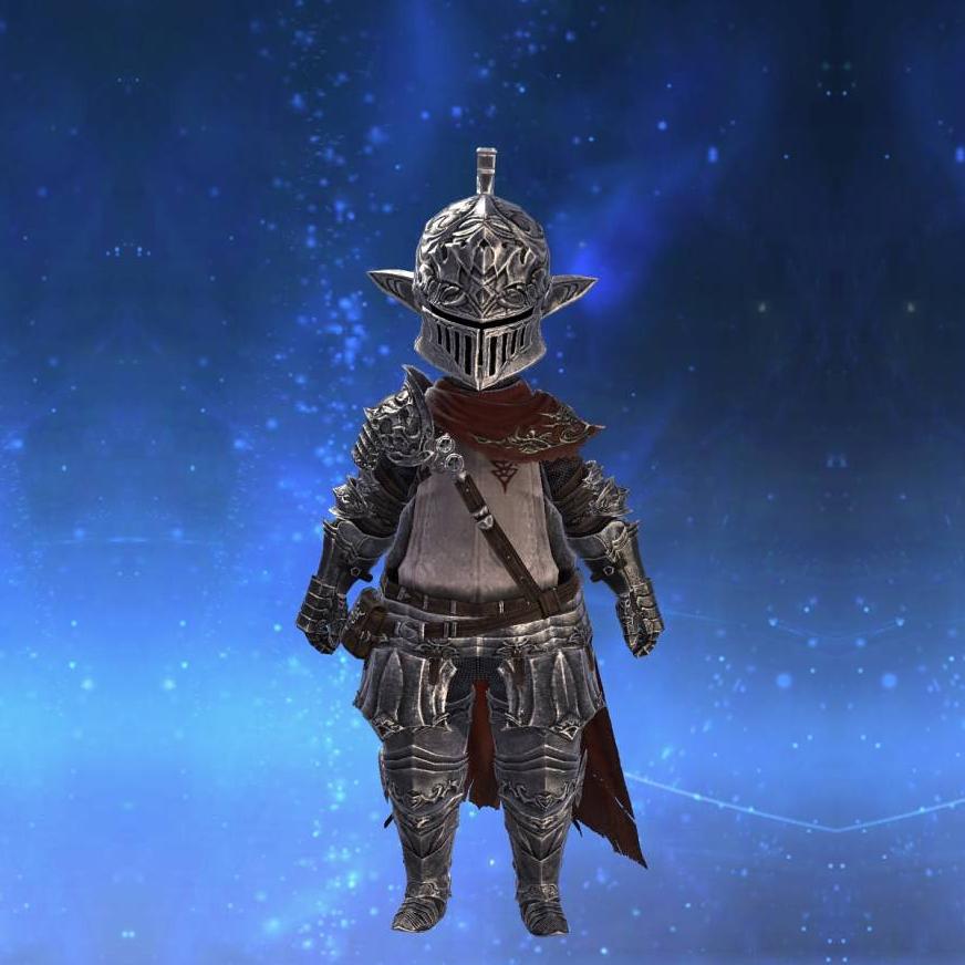 クリプトラーカー・ディフェンダーアタイアRE's gearset image male model.