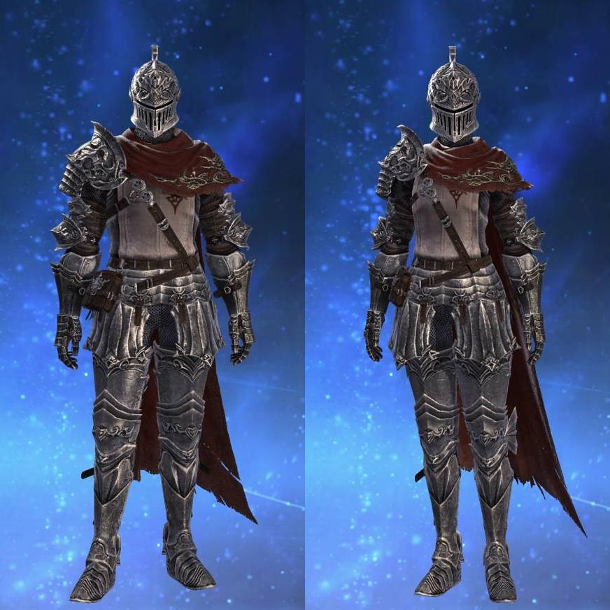 Augmented Cryptlurker's Cuirass of Fending's gearset image.