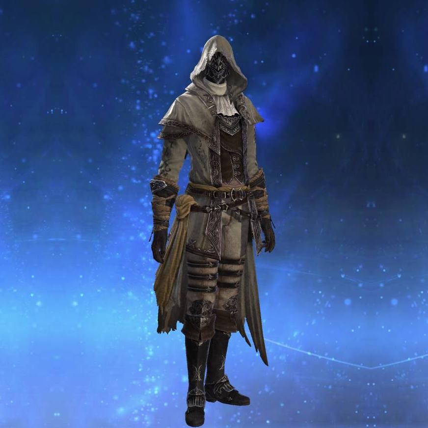 クリプトラーカー・レンジャーアタイアRE's gearset image male model.