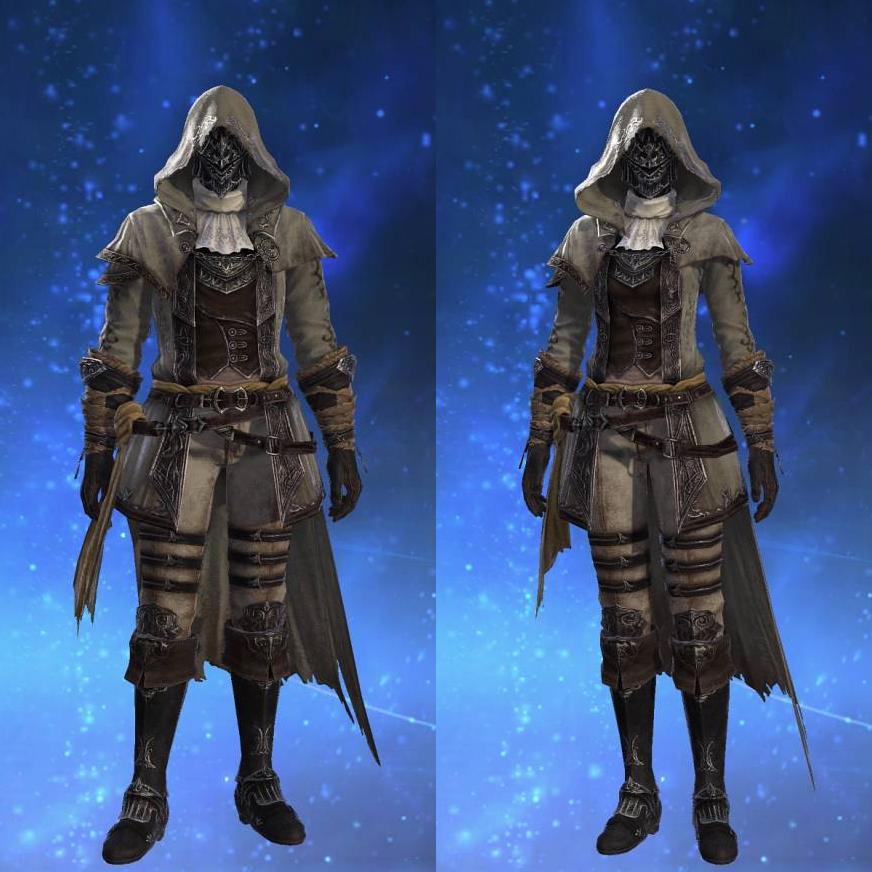 Augmented Cryptlurker's Corselet of Aiming's gearset image.
