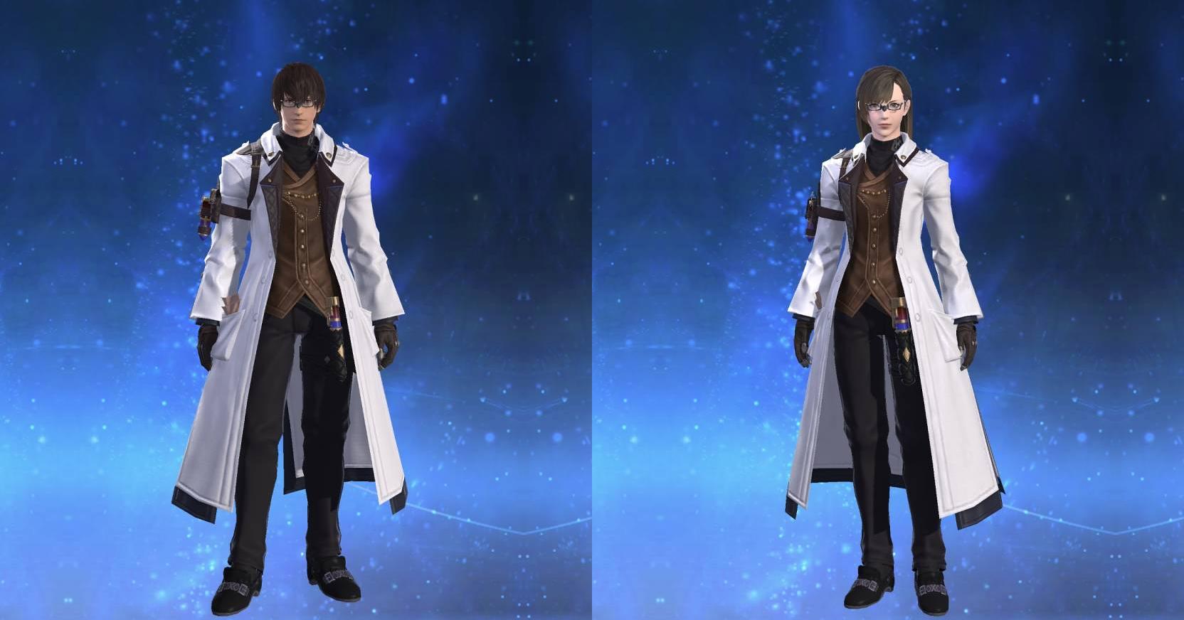 ff14 フィールドコマンダーコート コスプレ衣装 道具 ウィッグ