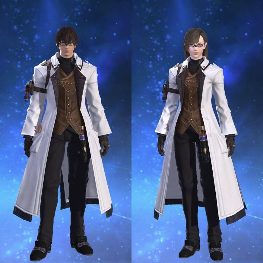 Cauldronfiend's Costume Coat's gearset image.