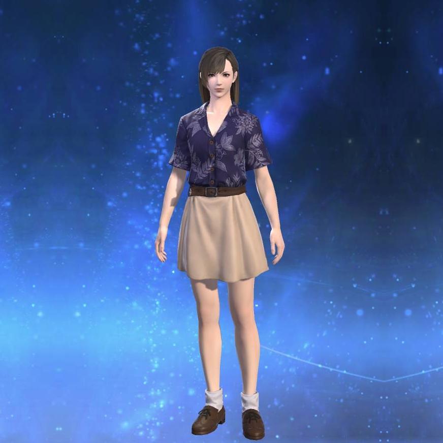 Southern Seas Shirt's gearset image female.