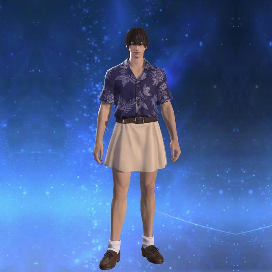 Southern Seas Shirt's gearset image male.