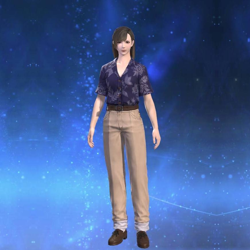 Southern Seas Shirt's gearset image female.