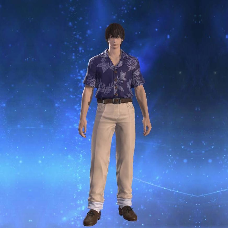 Southern Seas Shirt's gearset image male.
