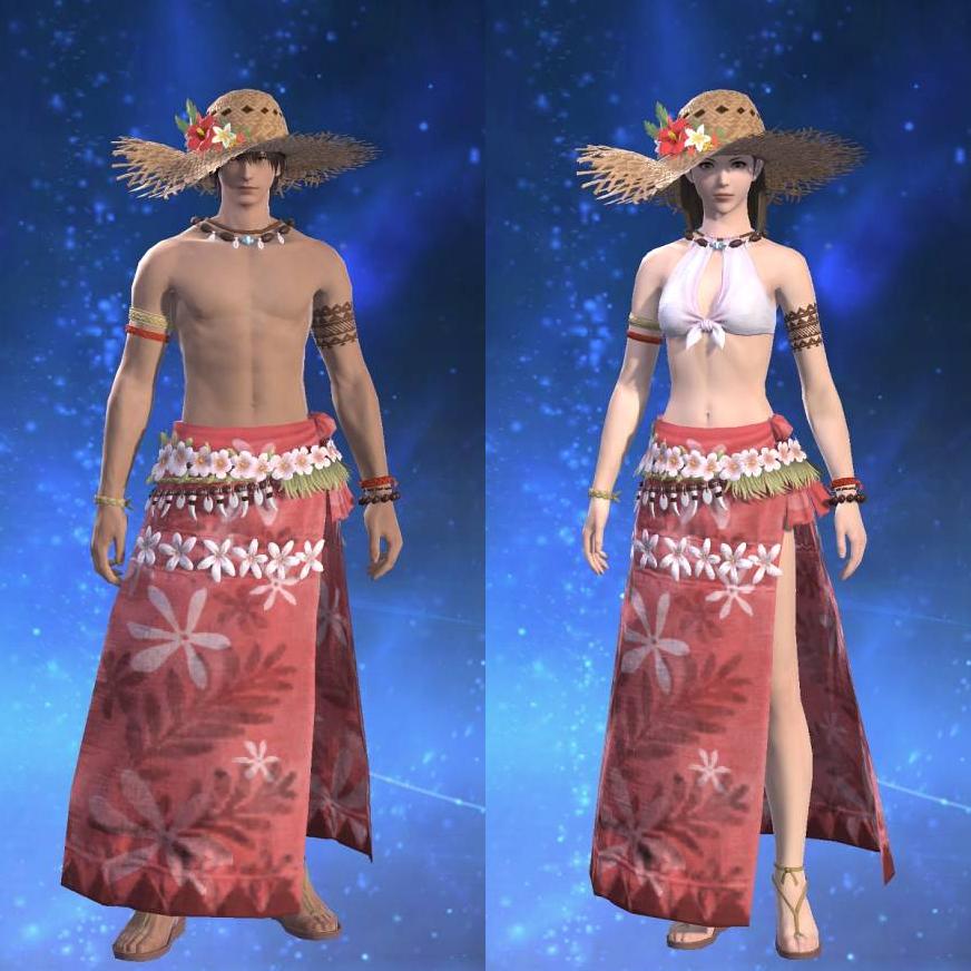 Summer's Flame Top's gearset image.