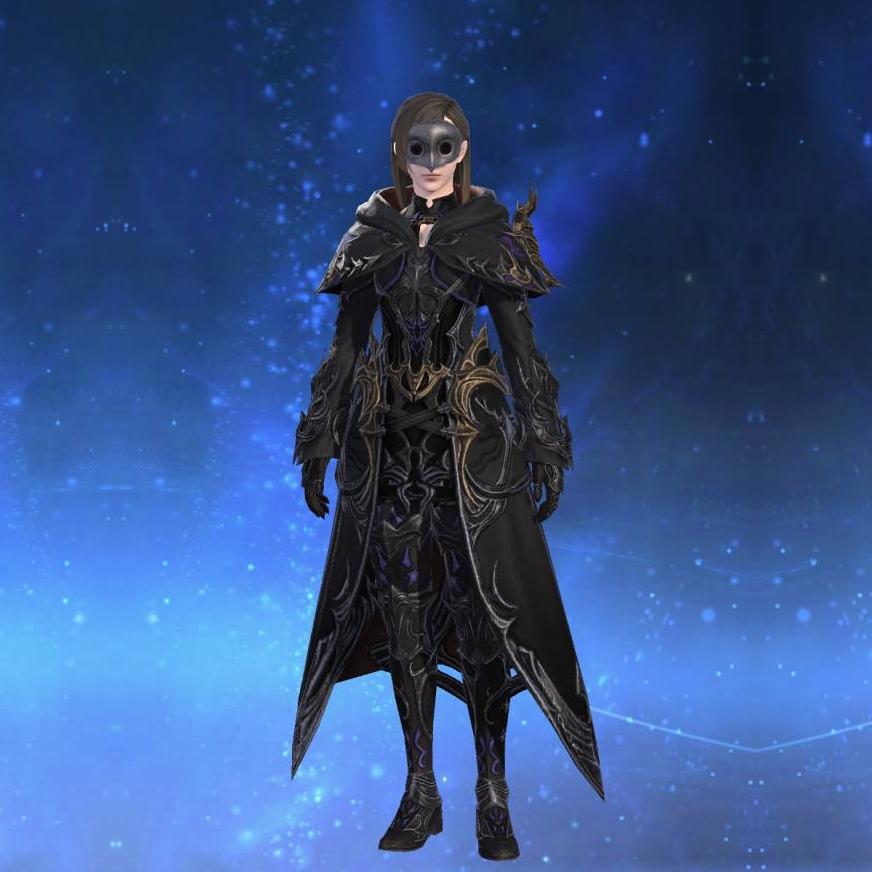 シャドウレス・スカウトアタイア's gearset image female.