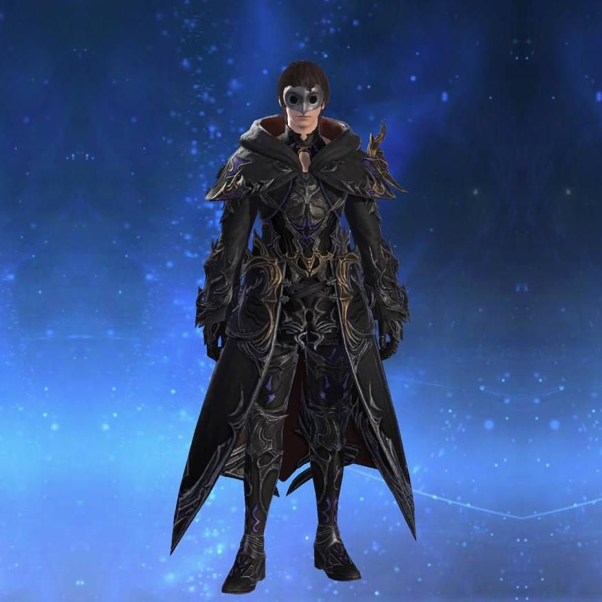 シャドウレス・スカウトアタイア's gearset image male.
