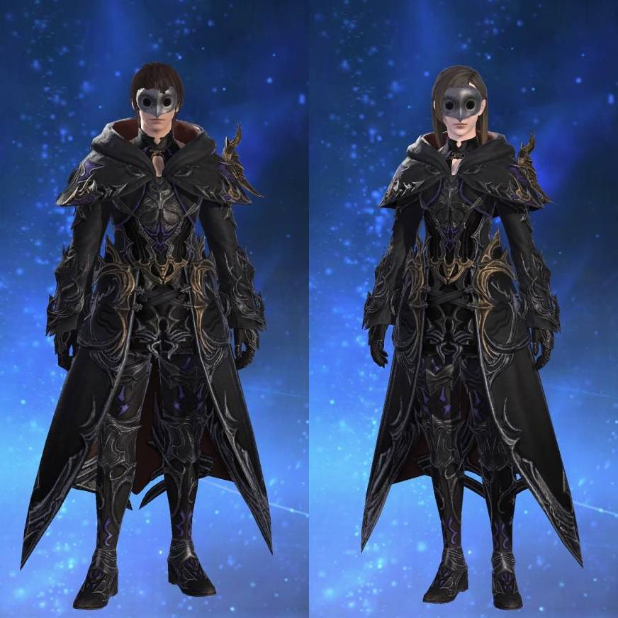 シャドウレス・スカウトアタイア's gearset image.