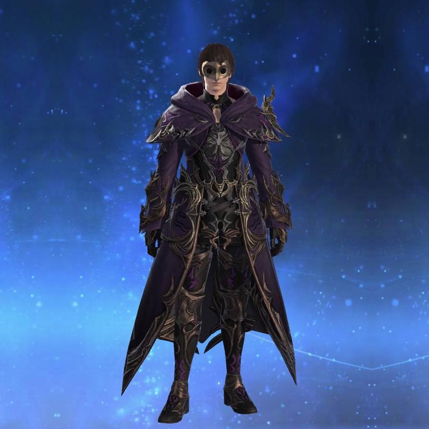 シャドウレス・ストライカーアタイア's gearset image male.