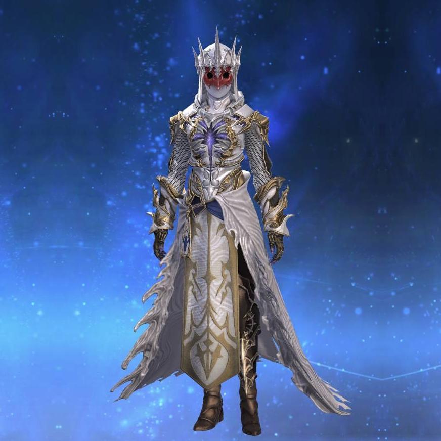 シャドウレス・スレイヤーアタイア's gearset image female.