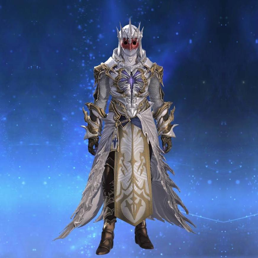 シャドウレス・スレイヤーアタイア's gearset image male.