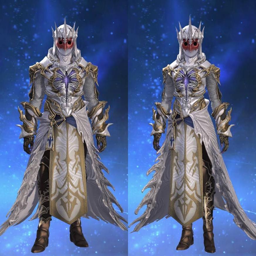 シャドウレス・スレイヤーアタイア's gearset image.