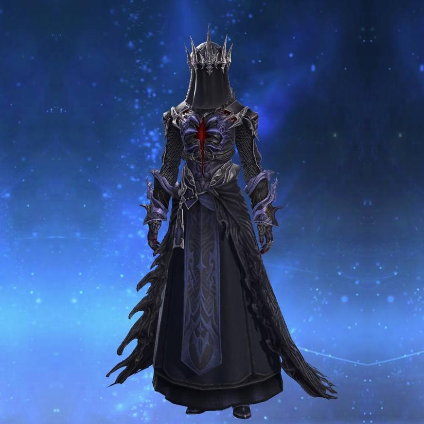Shadowless Coat of Fending's gearset image female.