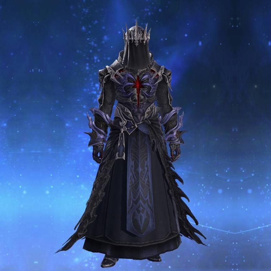 Shadowless Coat of Fending's gearset image male.