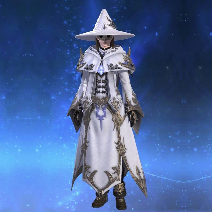 シャドウレス・ヒーラーアタイア's gearset image female.