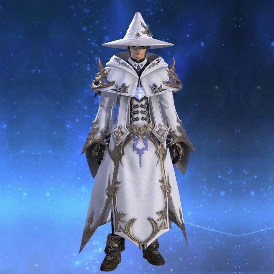 シャドウレス・ヒーラーアタイア's gearset image male.