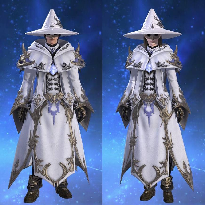 シャドウレス・ヒーラーアタイア's gearset image.
