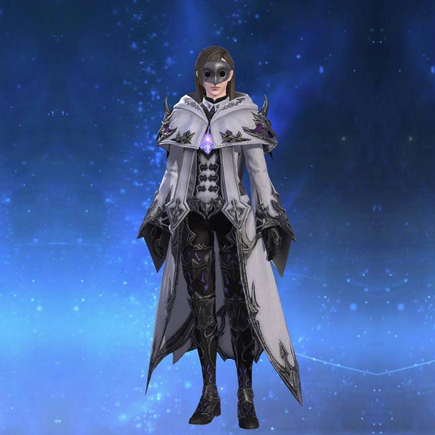 シャドウレス・レンジャーアタイア's gearset image female.
