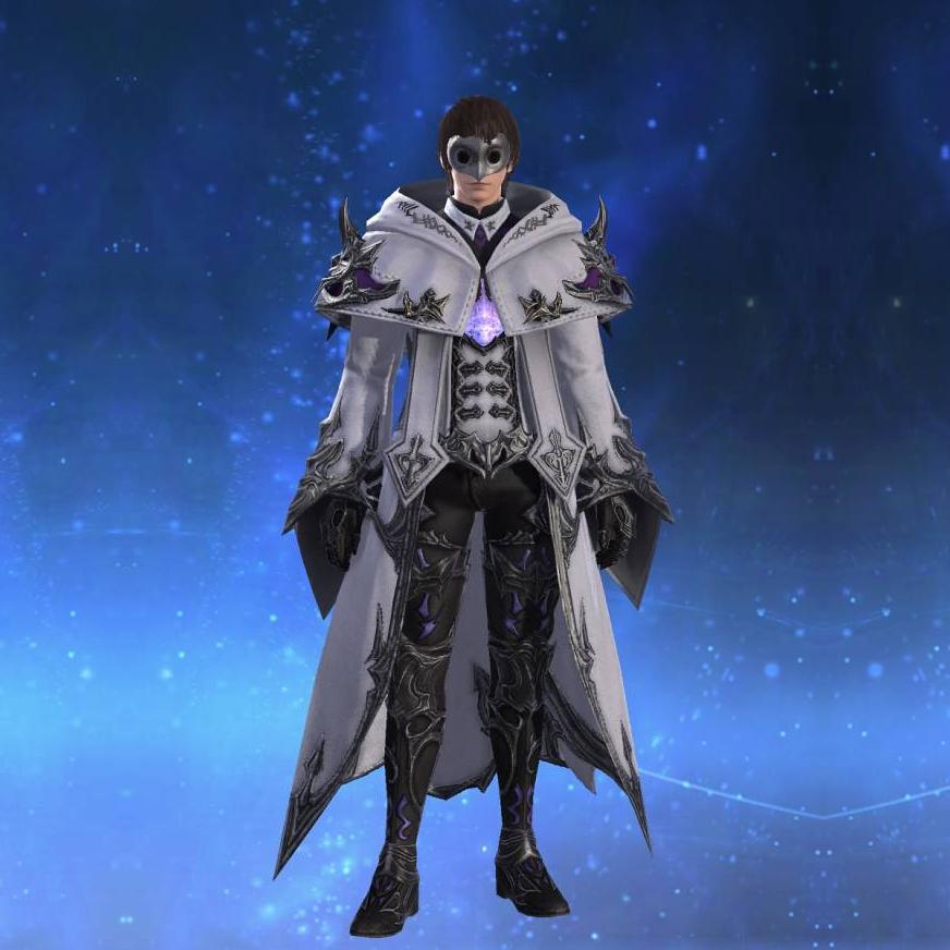 シャドウレス・レンジャーアタイア's gearset image male.