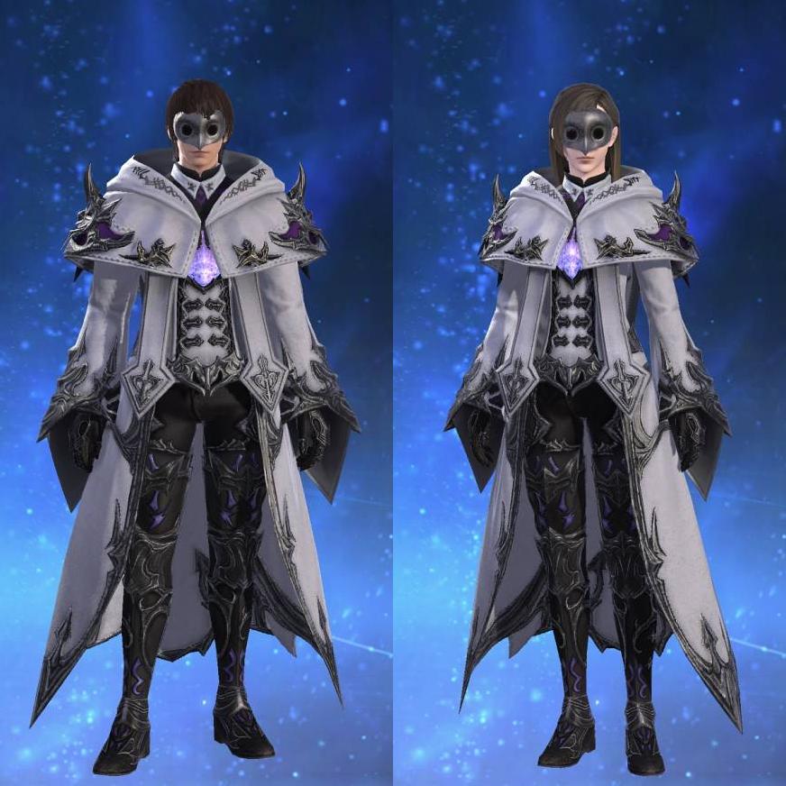 シャドウレス・レンジャーアタイア's gearset image.