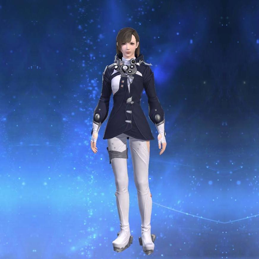 シャーレアンプロディジーアタイア's gearset image female.
