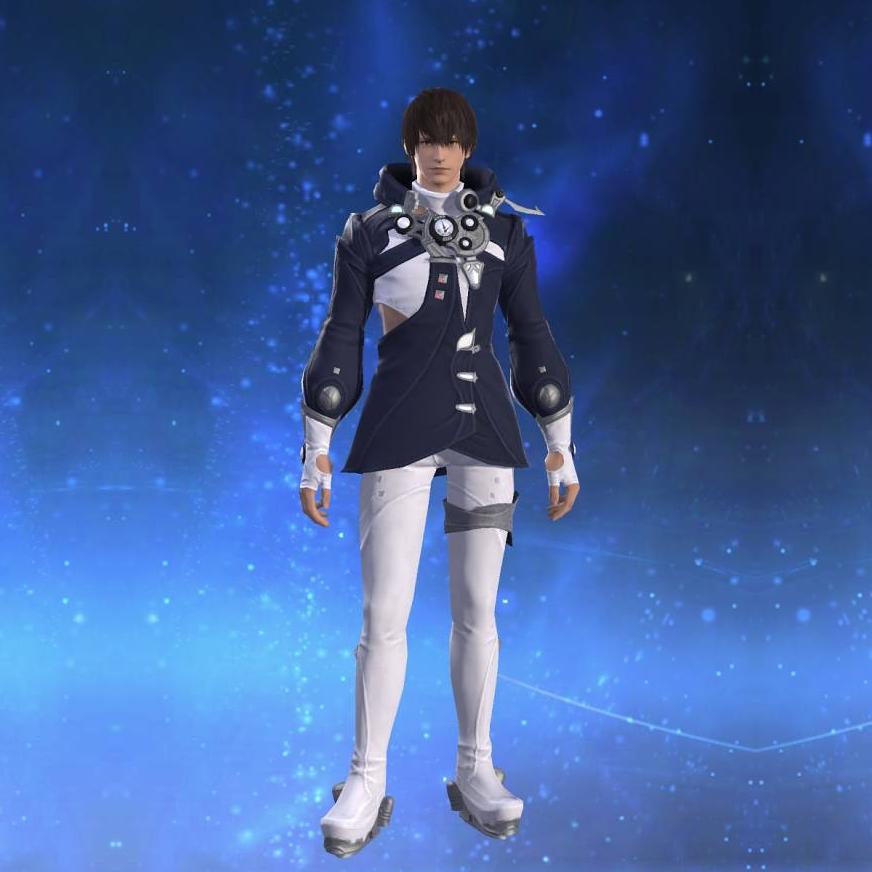 シャーレアンプロディジーアタイア's gearset image male.