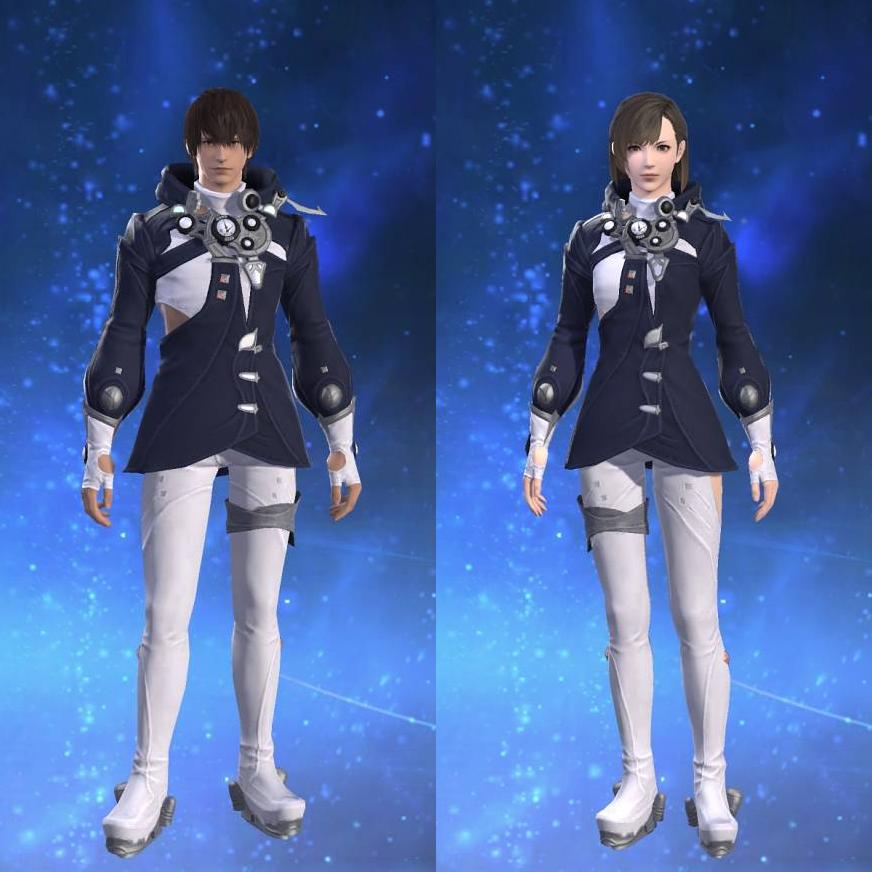 シャーレアンプロディジーアタイア's gearset image.