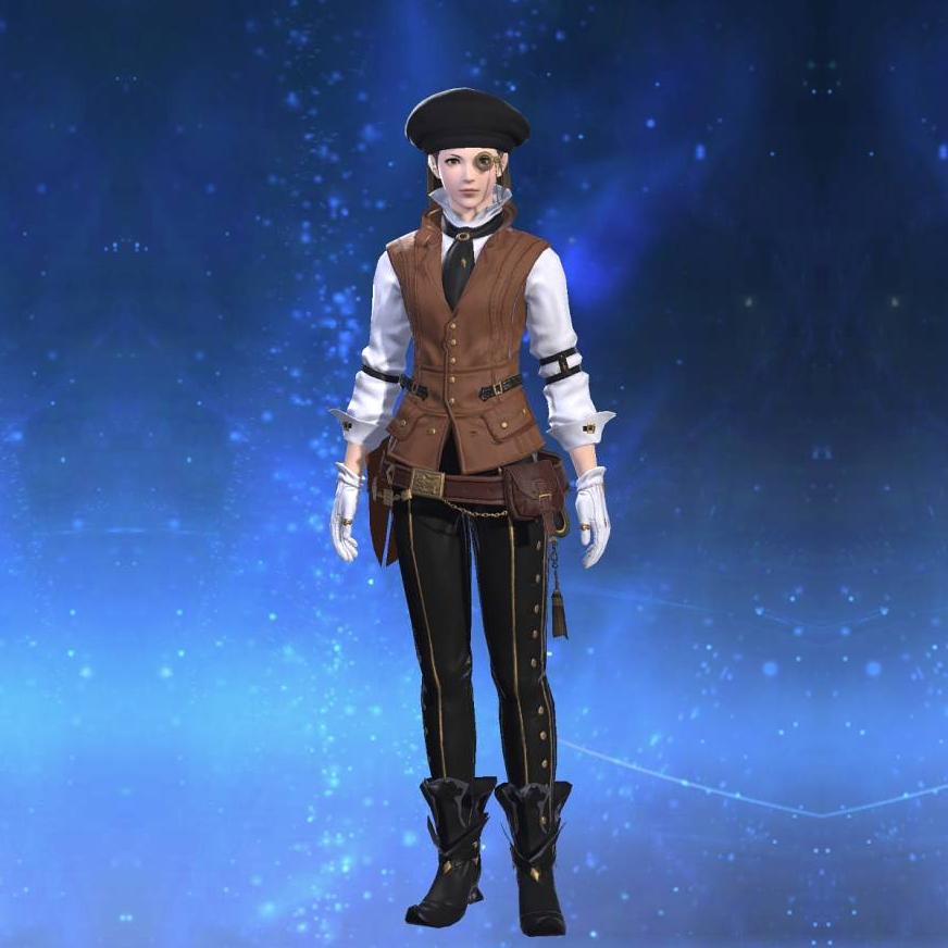 Gemfiend's Vest's gearset image female.