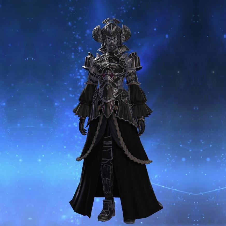ジャッジオーダー・キャスターアタイア's gearset image female.