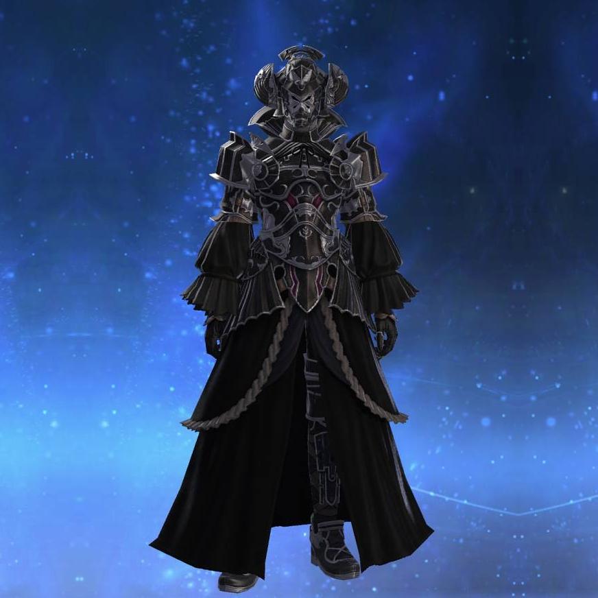 ジャッジオーダー・キャスターアタイア's gearset image male.