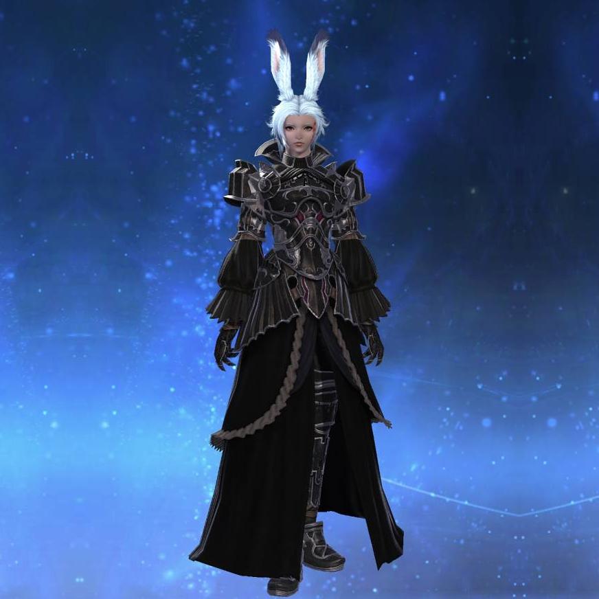 ジャッジオーダー・キャスターアタイア's gearset image female model.