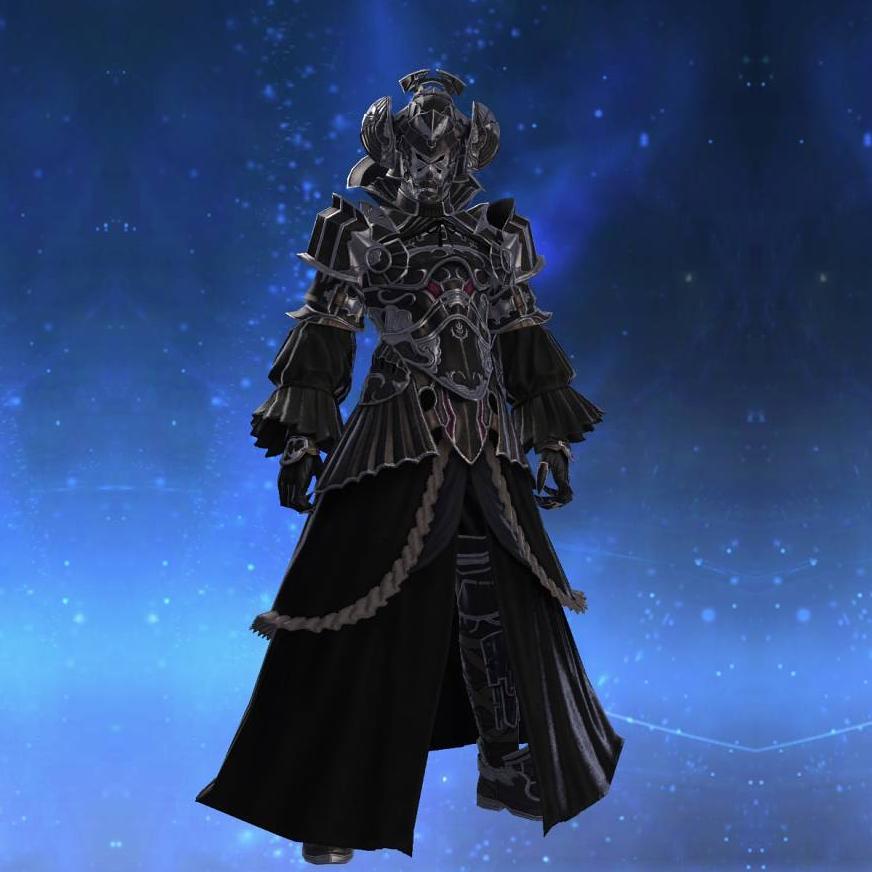 ジャッジオーダー・キャスターアタイアRE's gearset image male model.
