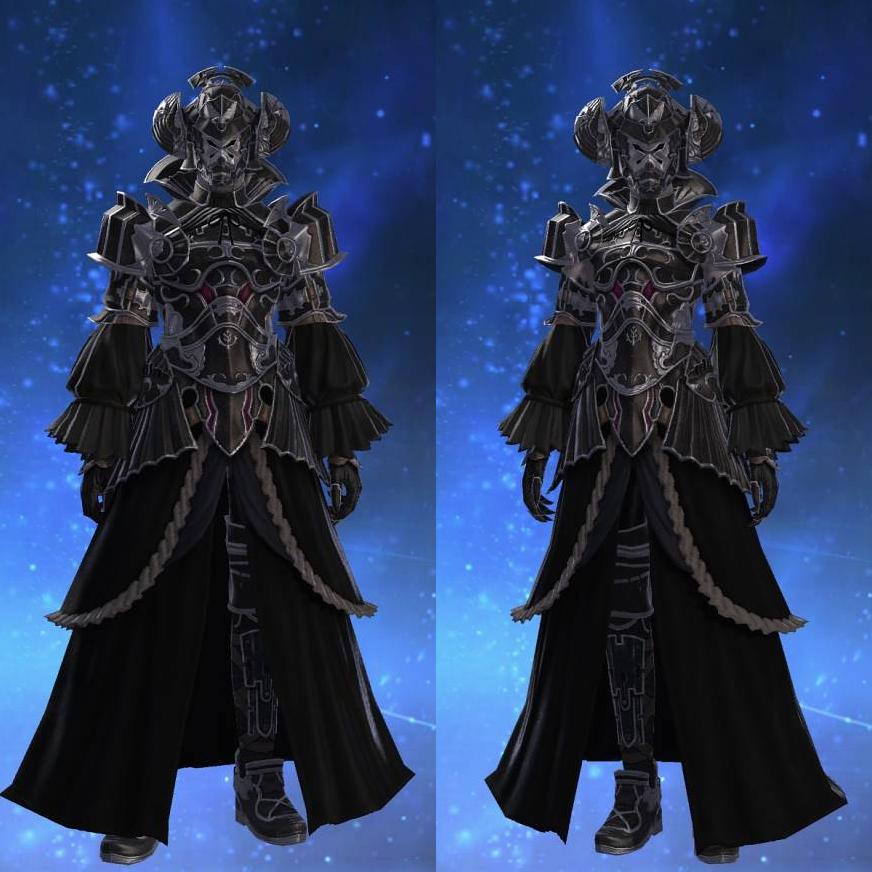 ジャッジオーダー・キャスターアタイアRE's gearset image.