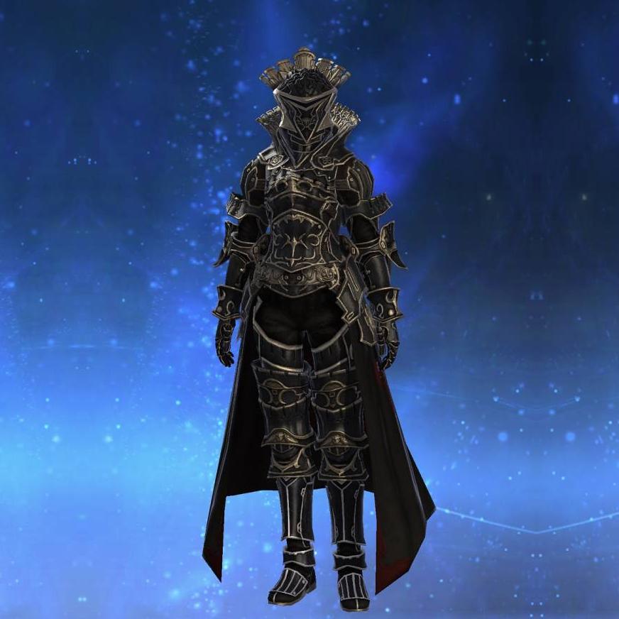 ジャッジオーダー・スカウトアタイア's gearset image female.