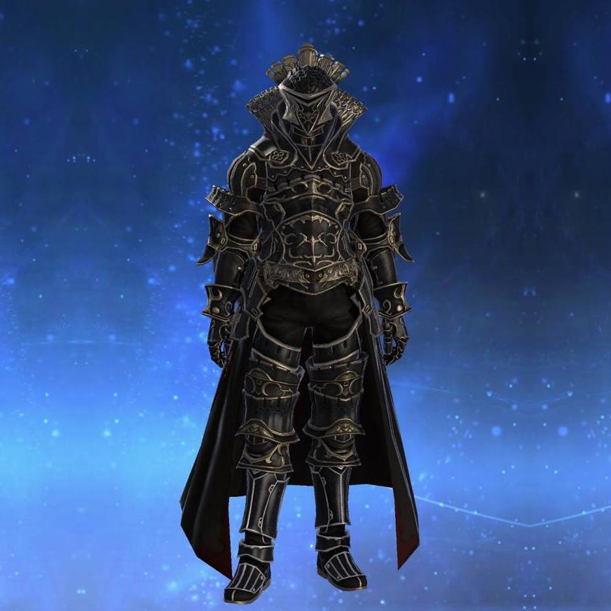 ジャッジオーダー・スカウトアタイア's gearset image male.