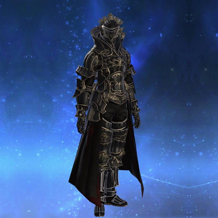 ジャッジオーダー・スカウトアタイア's gearset image male model.