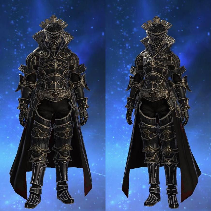 ジャッジオーダー・スカウトアタイア's gearset image.