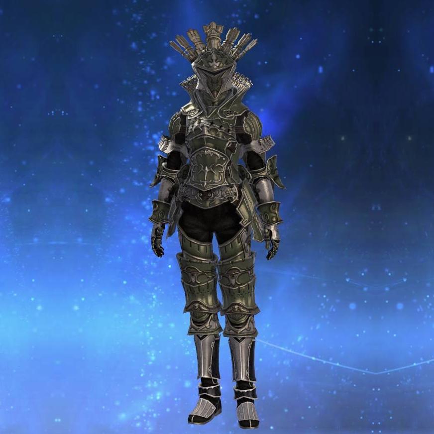 ジャッジオーダー・ストライカーアタイア's gearset image female.