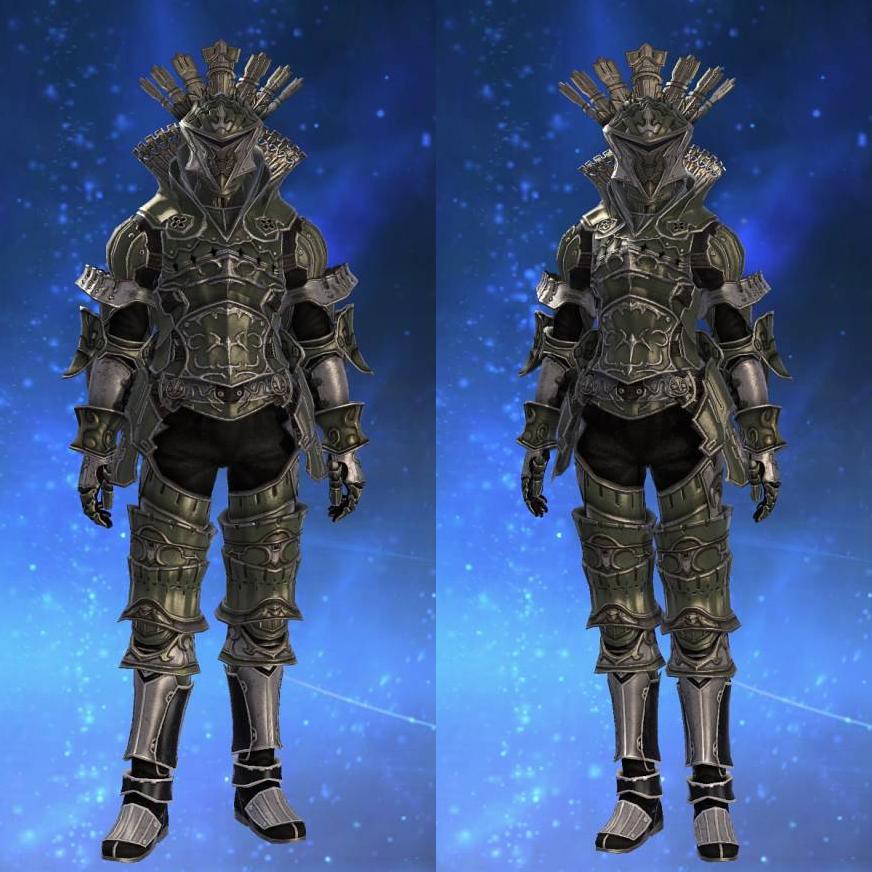 ジャッジオーダー・ストライカーアタイア's gearset image.